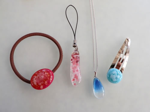 1500円コース|フュージングアクセサリー制作コース