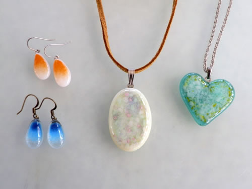 1500円コース|フュージングアクセサリー制作コース
